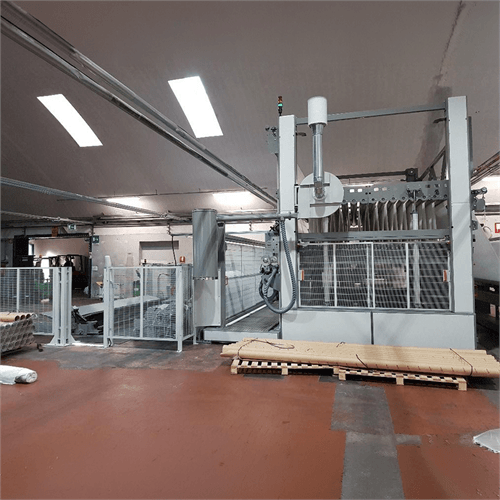 Continuous Material Flow Across Variable Line Speeds usage