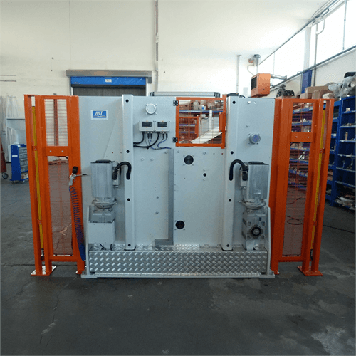 Controlled Layer Separation and Rewinding detail