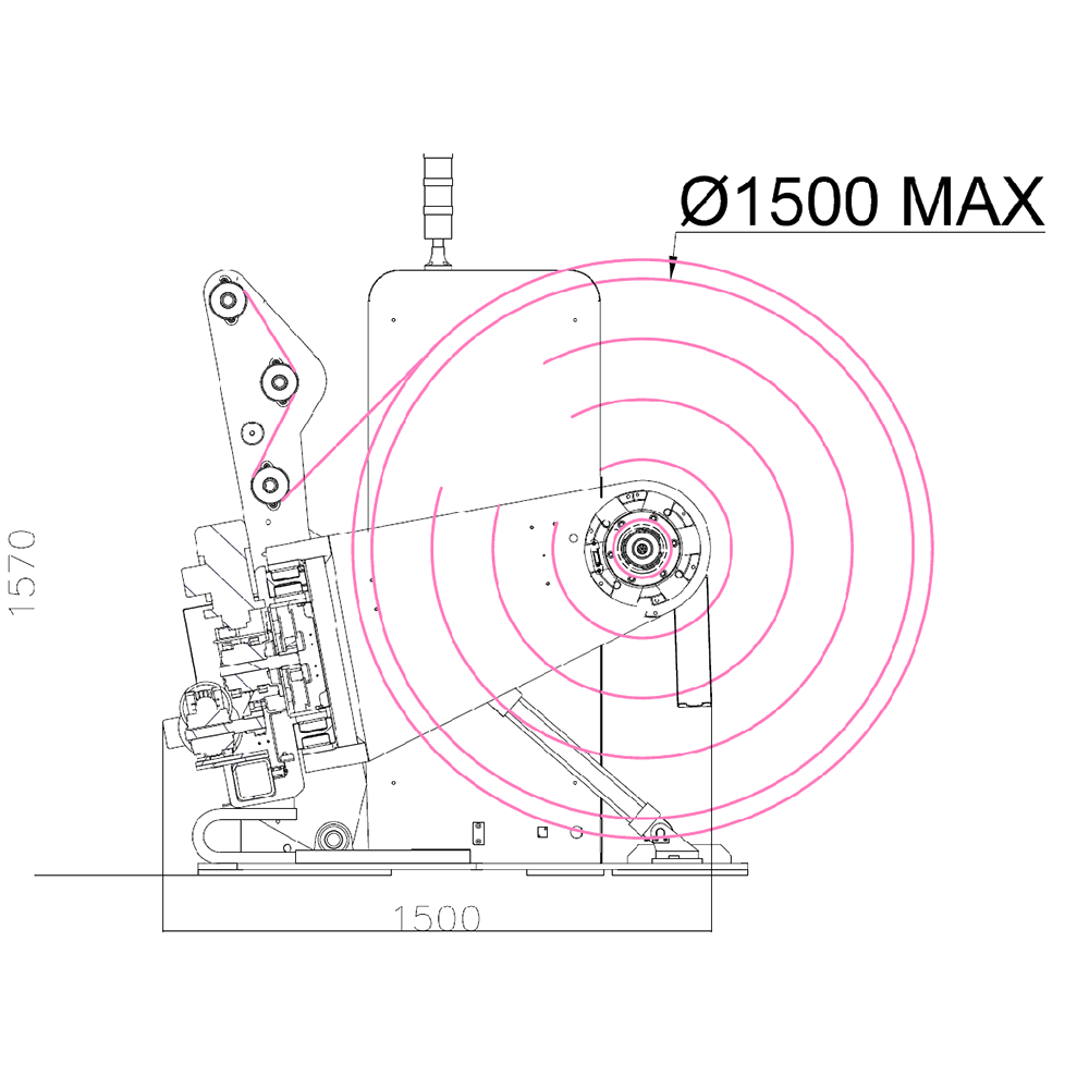 Built for Heavy Rolls and Controlled Unwinding