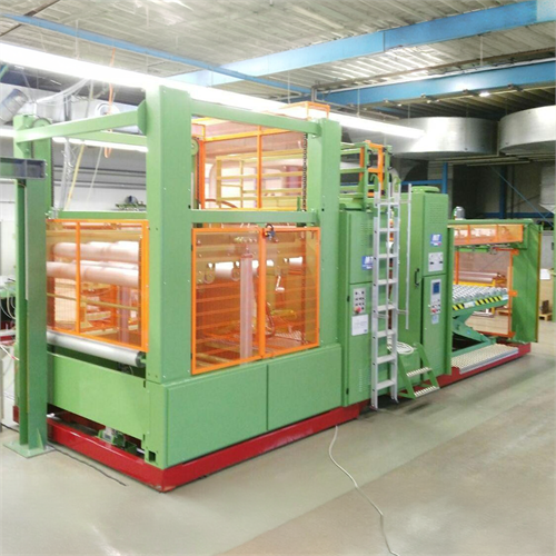 Synchronized Guillotine Cutting for Extrusion Lines usage