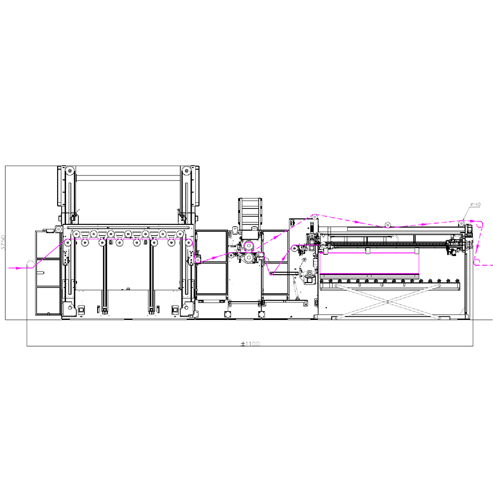 Built for Inline Cutting and Sheet Handling