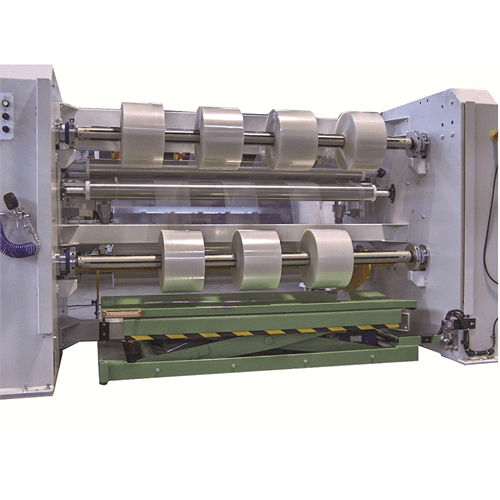 High-Speed Twin-Shaft Slitting With Precision Core Positioning banner