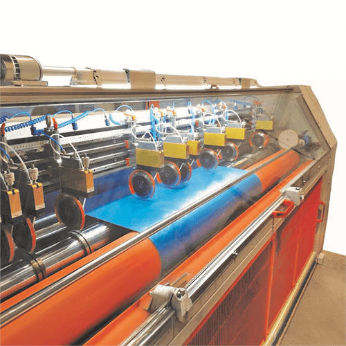 High-Speed Twin-Shaft Slitting With Precision Core Positioning usage