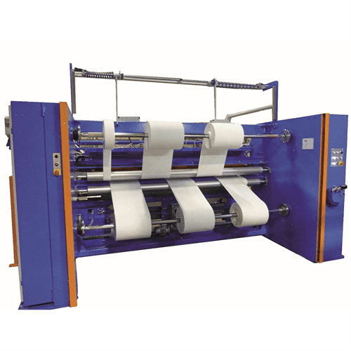 High-Speed Twin-Shaft Slitting With Precision Core Positioning detail