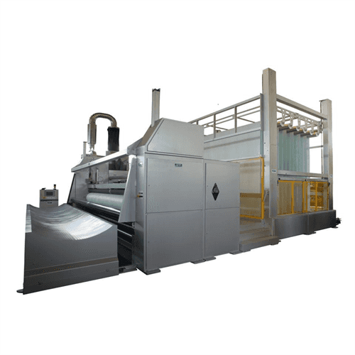 Heavy-Duty Winding for Large-Format Technical Materials usage