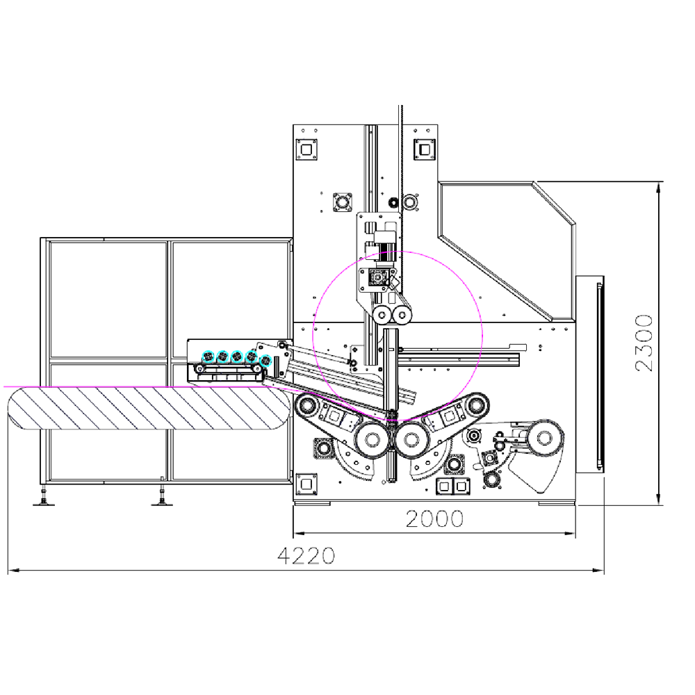 Built for Soft Material Winding