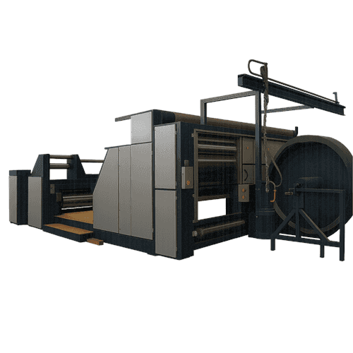 Heavy-Duty Inspection for Extra-Wide and Heavy Fabrics