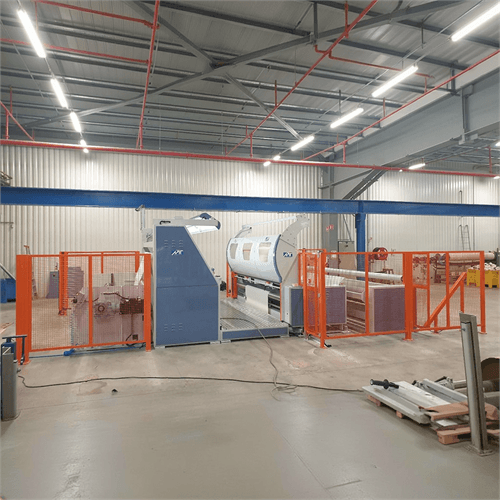 Heavy-Duty Inspection for Extra-Wide and Heavy Fabrics usage