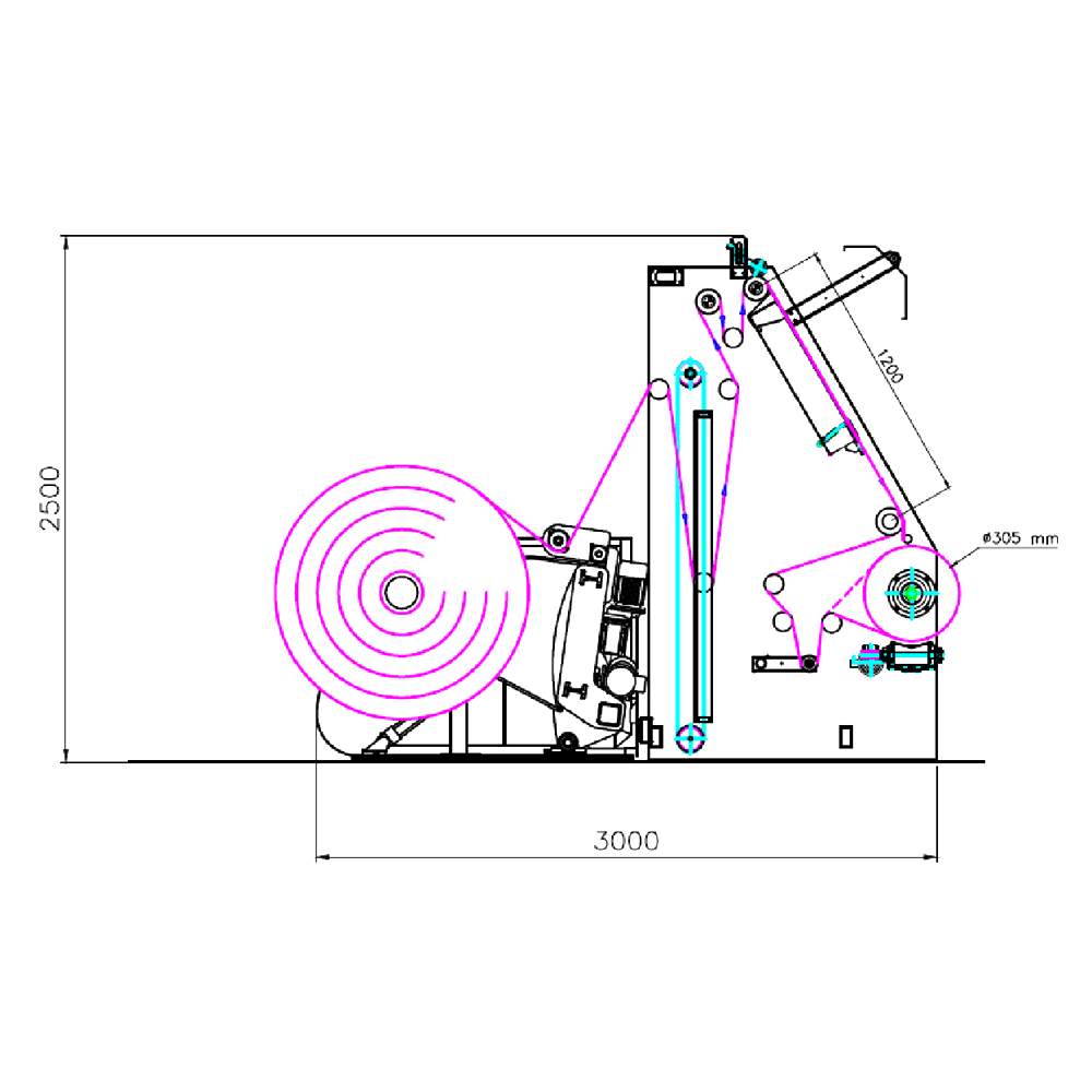 Built for Axial Control and Flexible Winding