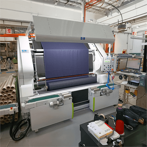 Knitted Fabric Inspection With True Tension-Free Control usage