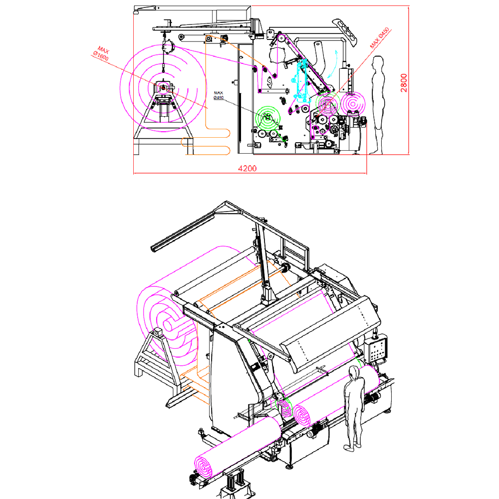 Built for Relaxed Knitted Fabric Inspection