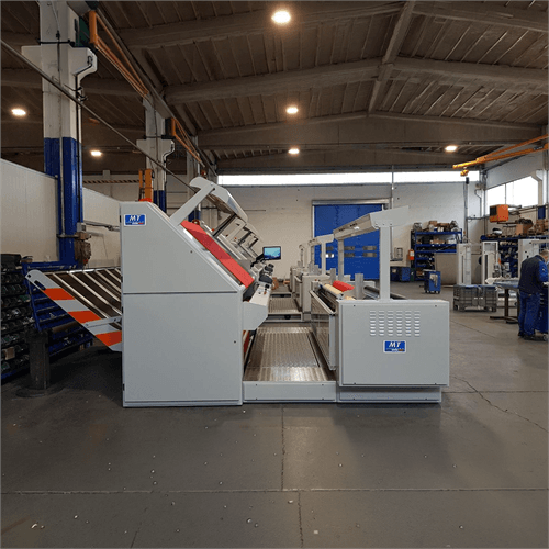 Tangential Inspection and Winding for Diverse Fabric Types usage