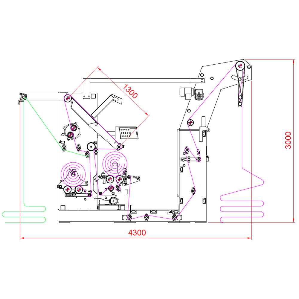 Built for Wide Fabric Inspection and Flexible Output