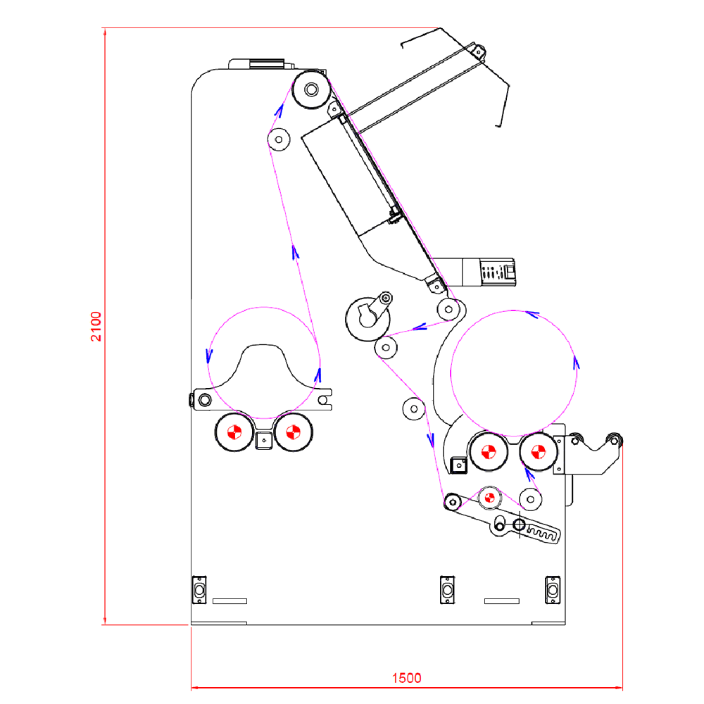 Built for Easy Roll-to-Roll Re-Inspection