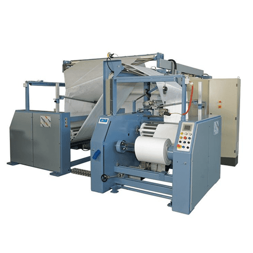 Precise Folding and Rewinding for Clean Fabric Presentation usage