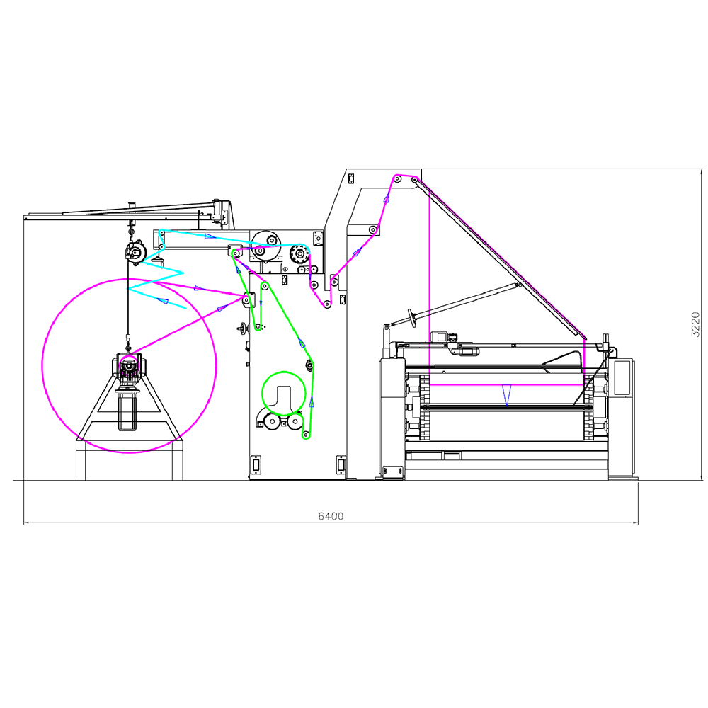 Built for Accurate Folding and Flexible Rewinding