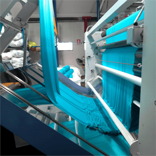 Continuous Inspection and Winding Without Tension