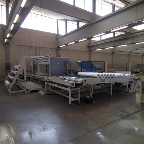 Flexible Automatic Packaging for Rolls and Folded Goods