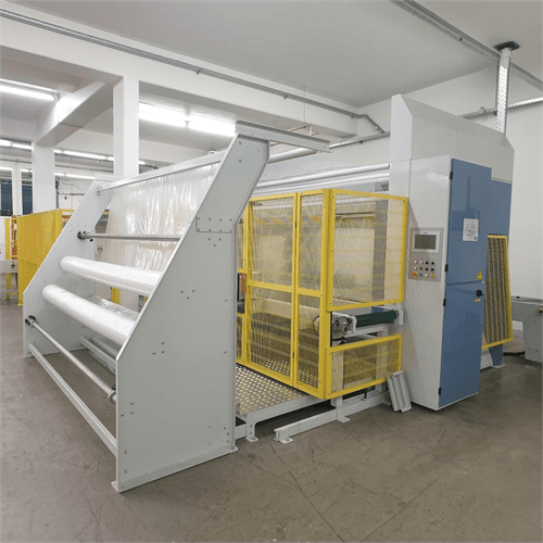 Flexible Automatic Packaging for Rolls and Folded Goods detail