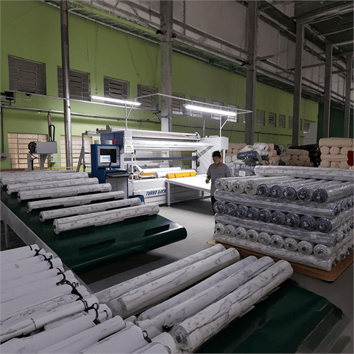 High-Speed Automatic Roll Packaging