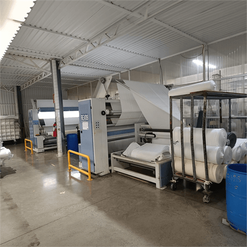 Opening and Inspection for Greige Tubular Fabric detail