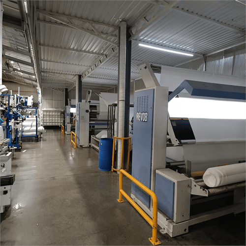 Opening and Inspection for Greige Tubular Fabric usage