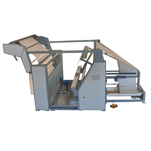 Opening and Inspection for Greige Tubular Fabric banner