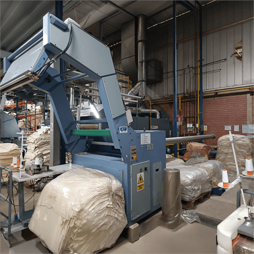 High-Speed Tubular Fabric Reversing