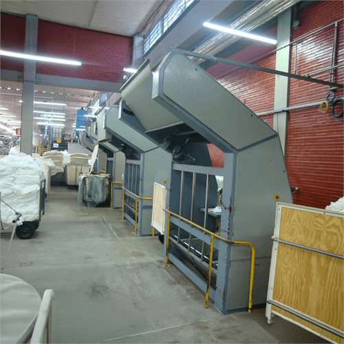 High-Speed Tension-Free Fabric Plaiting detail