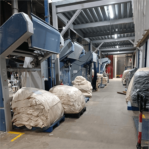 High-Speed Tension-Free Fabric Plaiting