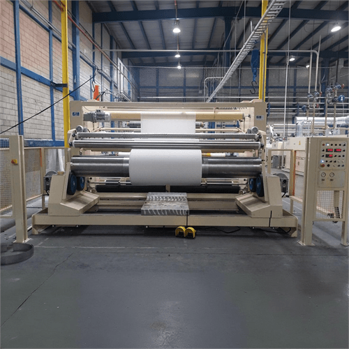 Precision Beam Preparation for Dyeing Processes detail